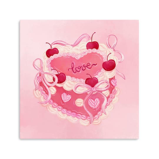 Cake III Canvas Giclée Art